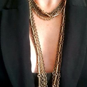 Multi Chain Necklace